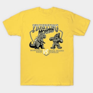 Fighting Monsters T-Shirt